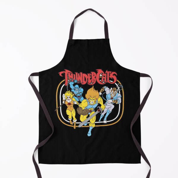 Item preview, 80s Saturday Morning Feline Superhero Cartoon Graphic designed and sold by ZevyStores.