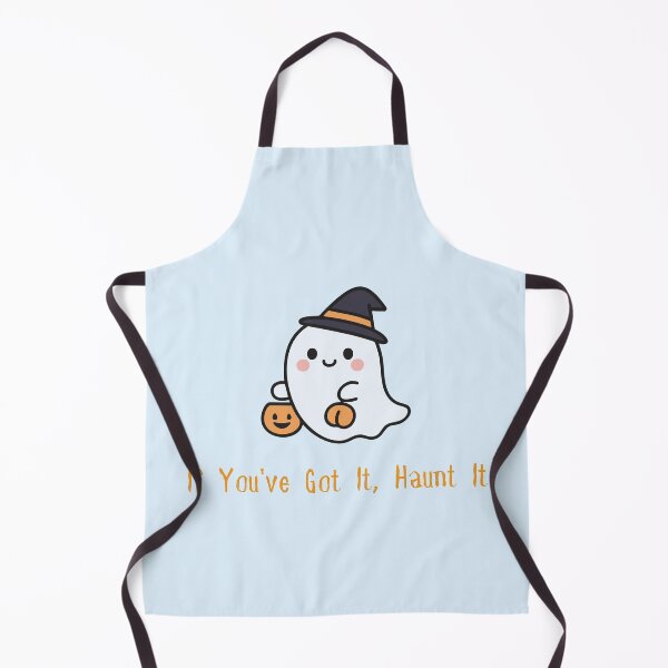 Item preview, If You have Got It Haunt It Cute Ghost Halloween Quote designed and sold by Fine-Arts-Lab.