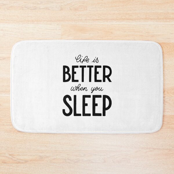 Item preview, Life is better when you sleep designed and sold by Marta Ambrosetti.