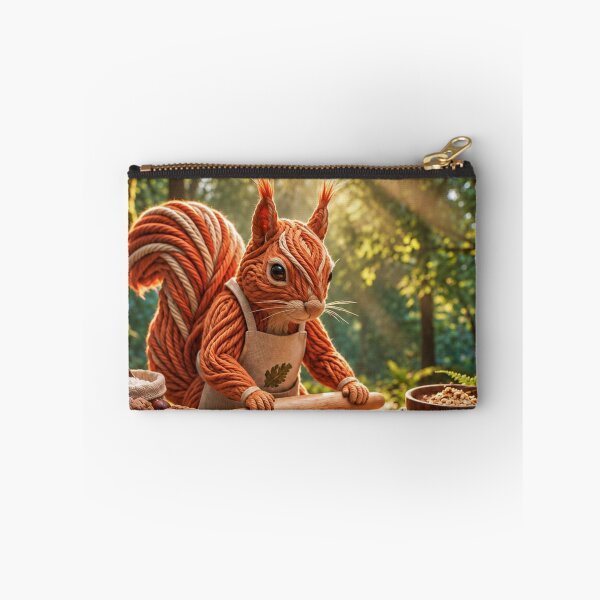 Item preview, Squirrel Baking Cookies in the Forest designed and sold by JUTElCONIC.