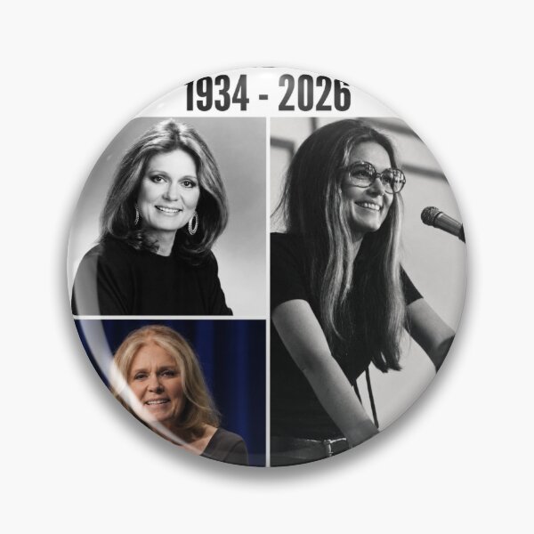 Item preview, Gloria Steinem designed and sold by Cross-Hatch.