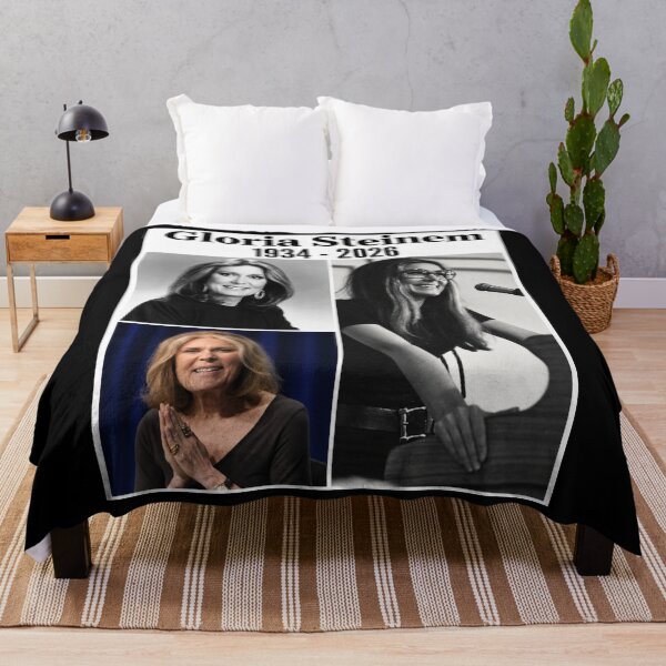 Item preview, Gloria Steinem designed and sold by Cross-Hatch.
