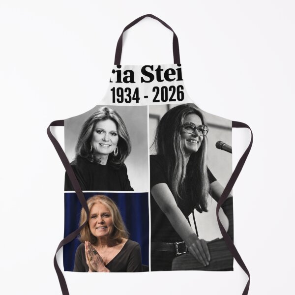 Item preview, Gloria Steinem designed and sold by Cross-Hatch.