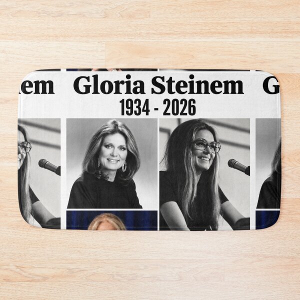 Item preview, Gloria Steinem designed and sold by Cross-Hatch.