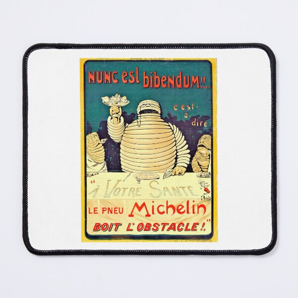 Item preview, Michelin Bibendum Tire Vintage designed and sold by DeanBaudart.