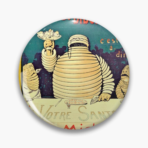 Item preview, Michelin Bibendum Tire Vintage designed and sold by DeanBaudart.