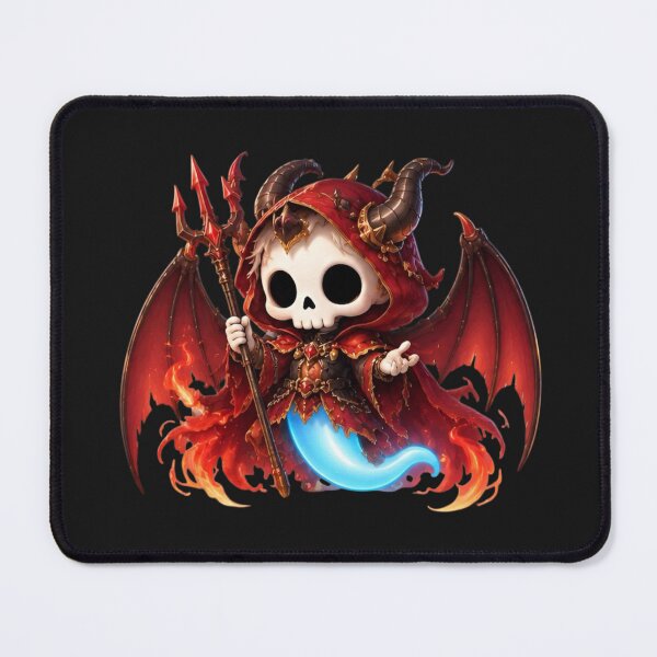Item preview, Satan | Dark Fantasy Skeleton Spirit | Bonnie Fantasy & Legends Collection designed and sold by Zaru Art Studio.