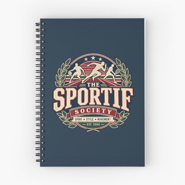 Item preview, The Sportif Society Vintage Athletic Club Emblem designed and sold by KakangMudi.