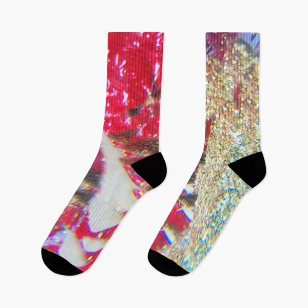 Item preview, Prismatic Pine Needles: Christmas Glow Sparkle designed and sold by ElionSolis.