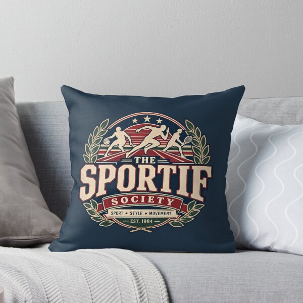 Item preview, The Sportif Society Vintage Athletic Club Emblem designed and sold by KakangMudi.