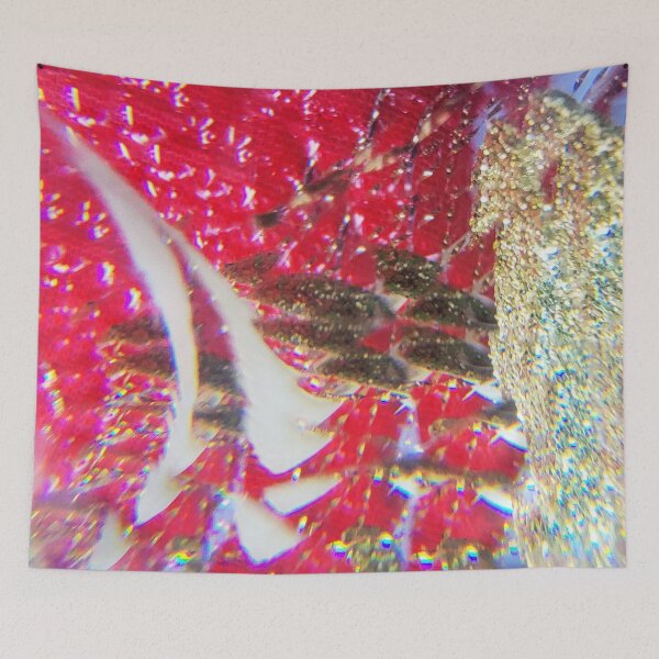 Item preview, Prismatic Pine Needles: Christmas Glow Sparkle designed and sold by ElionSolis.