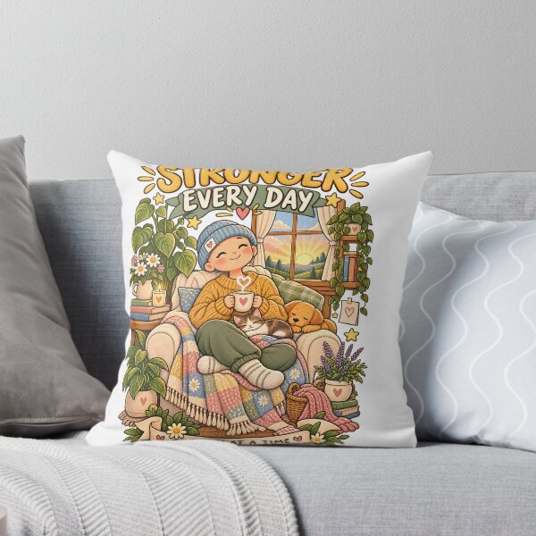 Item preview, Strong Every Day - Motivational Design art  designed and sold by Tshirtit.