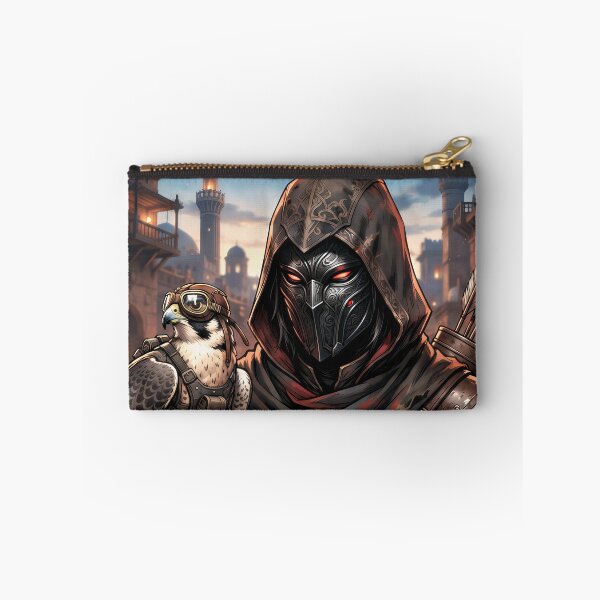 Item preview, desert hashashin and his eagle scout designed and sold by Crimsonmerchant.
