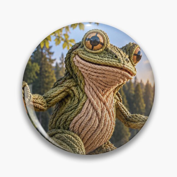 Item preview, Frog Jumping Rope by the Lake designed and sold by JUTElCONIC.