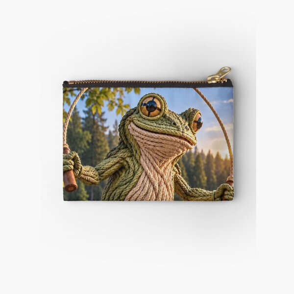 Item preview, Frog Jumping Rope by the Lake designed and sold by JUTElCONIC.