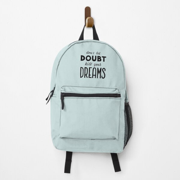 Item preview, Don't let doubt kill your dreams designed and sold by Marta Ambrosetti.