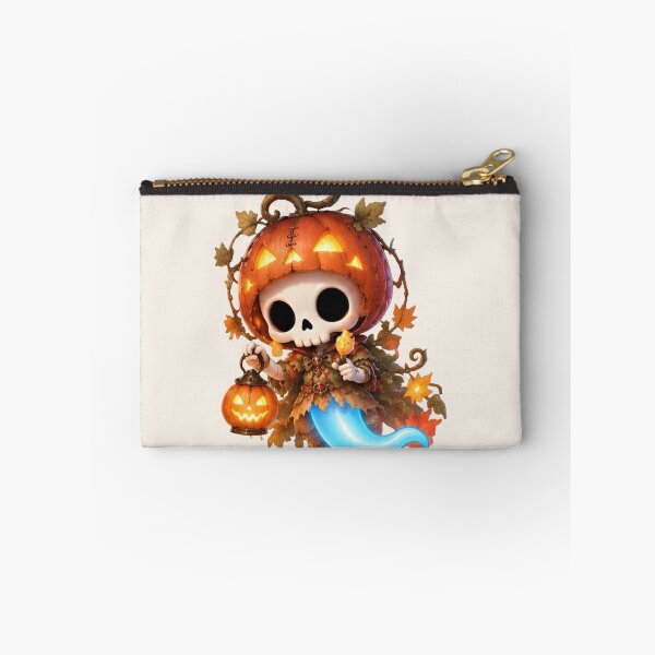 Item preview, Jack O Lantern | Pumpkin Skeleton Spirit | Bonnie Fantasy & Legends Collection designed and sold by Zaru Art Studio.