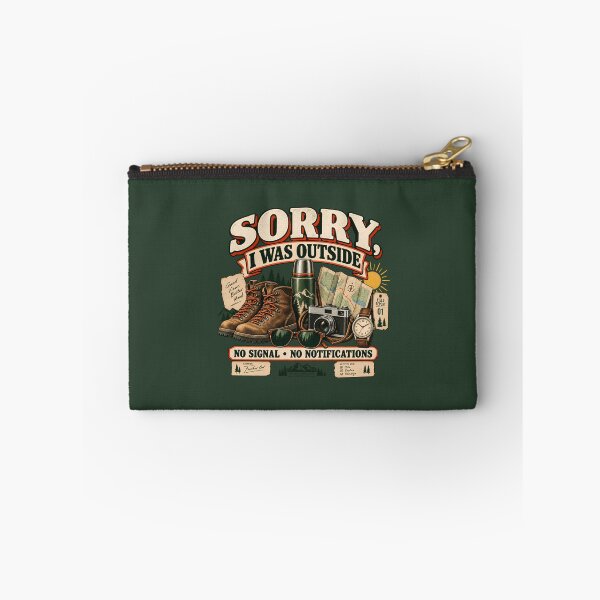 Item preview, Sorry I Was Outside Vintage Outdoor Field Report designed and sold by KakangMudi.
