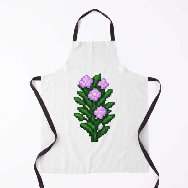 Item preview, Peony flower art pixel designed and sold by vitrar.