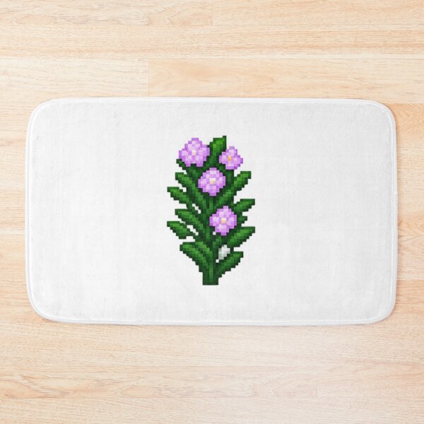 Item preview, Peony flower pixel art designed and sold by vitrar.