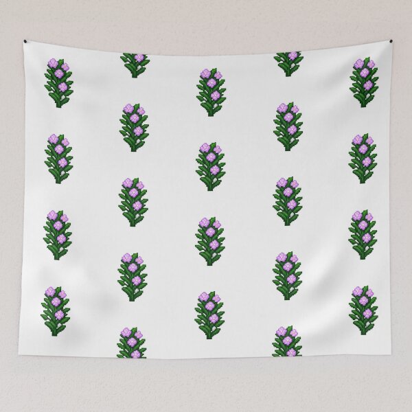 Item preview, Peony flower pixel art designed and sold by vitrar.