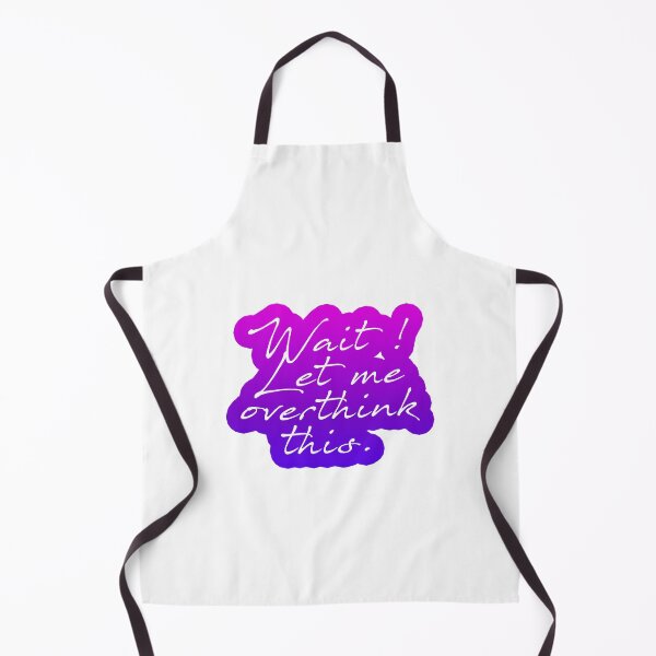 Item preview, Purple pink rainbow wait let me overthink this designed and sold by Anne Londez Studio.