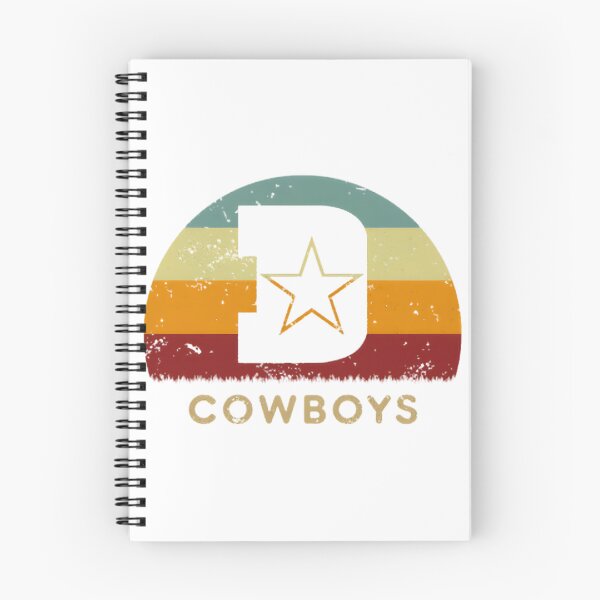 Item preview, Retro Sunset Dallas Cowboys Inspired Initial D Design Vintage Style designed and sold by Outlifted.