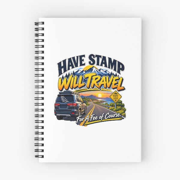 Item preview, Every Notary Can Relate - Have Stamp Will Travel designed and sold by OldGuyOutside.
