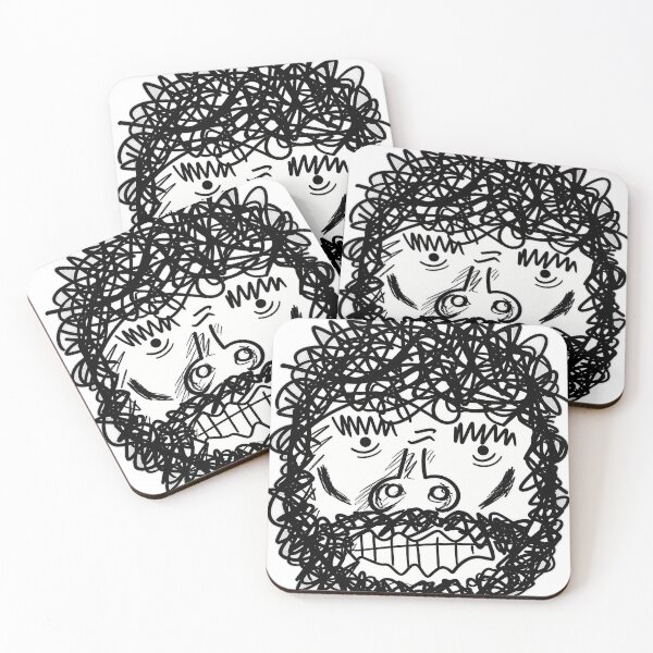 Item preview, Bearded man designed and sold by urkog.