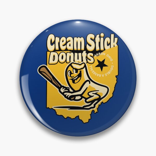 Item preview, Cream Stick Donuts Retro designed and sold by albertojenkins.