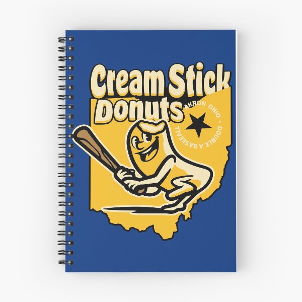 Item preview, Cream Stick Donuts Retro designed and sold by albertojenkins.