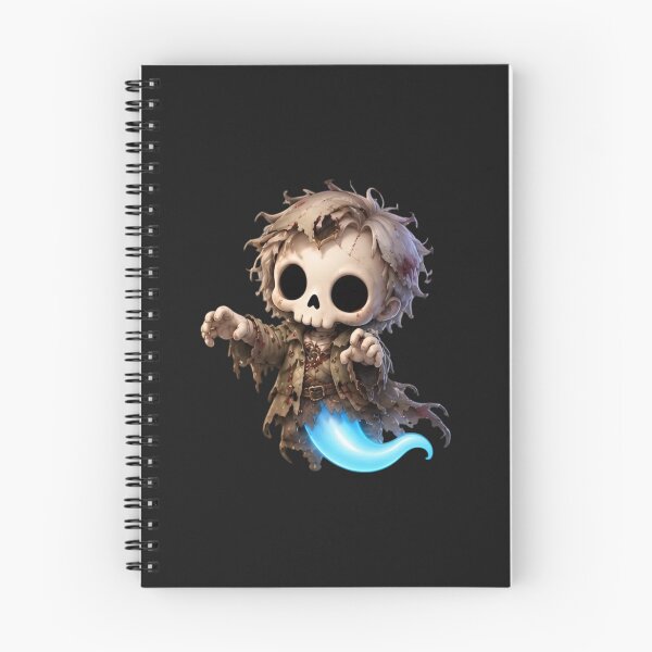 Item preview, Zombie | Cute Undead Skeleton Spirit | Bonnie Fantasy & Legends Collection designed and sold by Zaru Art Studio.