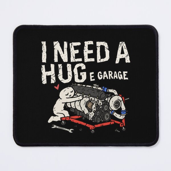 Item preview, I Need a Huge Garage Mechanic Cat designed and sold by MonkiFlipp.