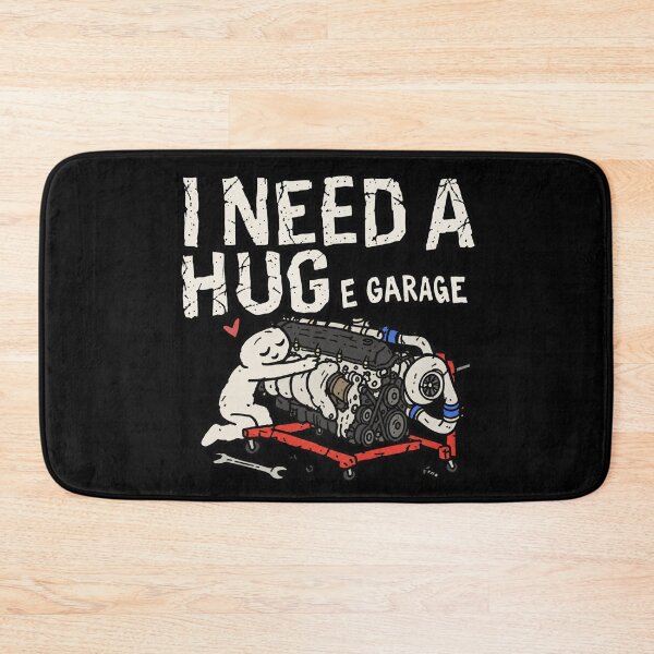 Item preview, I Need a Huge Garage Mechanic Cat designed and sold by MonkiFlipp.
