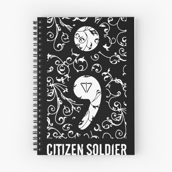 Item preview, Citizen Soldier designed and sold by DreamArt-Jar.