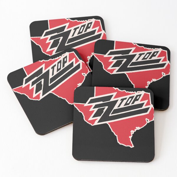 Item preview, ZZ Top Band designed and sold by cosmicCryptidCo.