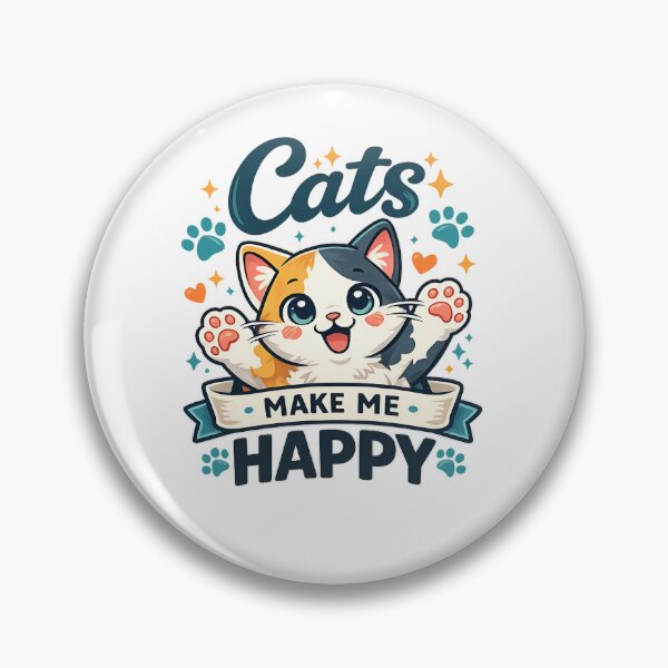 Item preview, Cats Lovers, Make me happy designed and sold by decimalades.