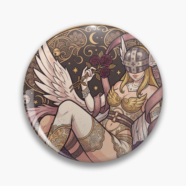 Item preview, Angelic Grace – Gothic Angel Dark Fantasy Art Roses designed and sold by CuteKats.