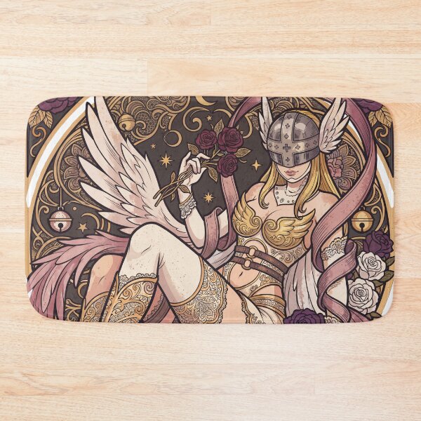 Item preview, Angelic Grace – Gothic Angel Dark Fantasy Art Roses designed and sold by CuteKats.