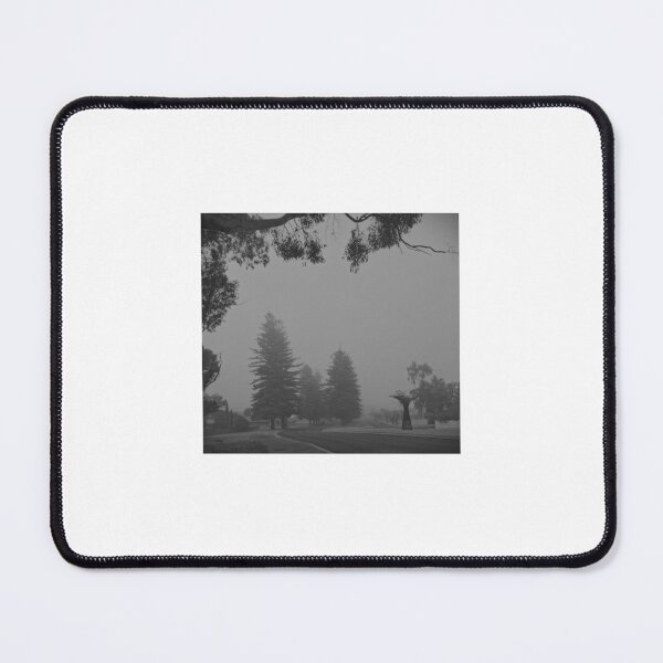 Aperçu de l'œuvre Arbres de brouillard créée et vendue par CJ Art & Photography .