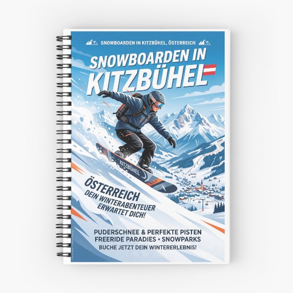 Item preview, Snowboarding Kitzbühel designed and sold by Theodor Decker.