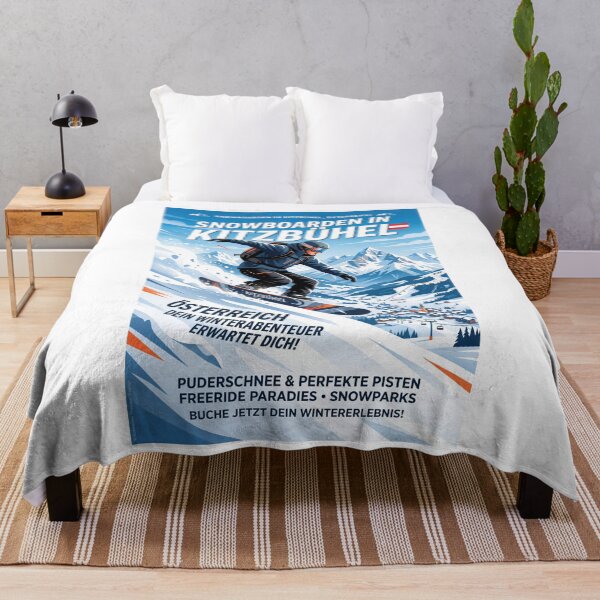 Item preview, Snowboarding Kitzbühel designed and sold by Theodor Decker.