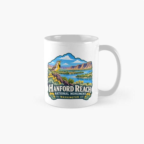 Item preview, Hanford Reach National Monument, Washington designed and sold by Myra365Art.