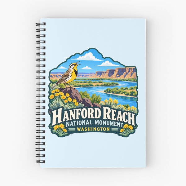 Item preview, Hanford Reach National Monument, Washington designed and sold by Myra365Art.
