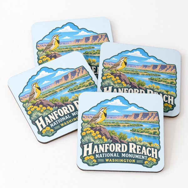 Item preview, Hanford Reach National Monument, Washington designed and sold by Myra365Art.