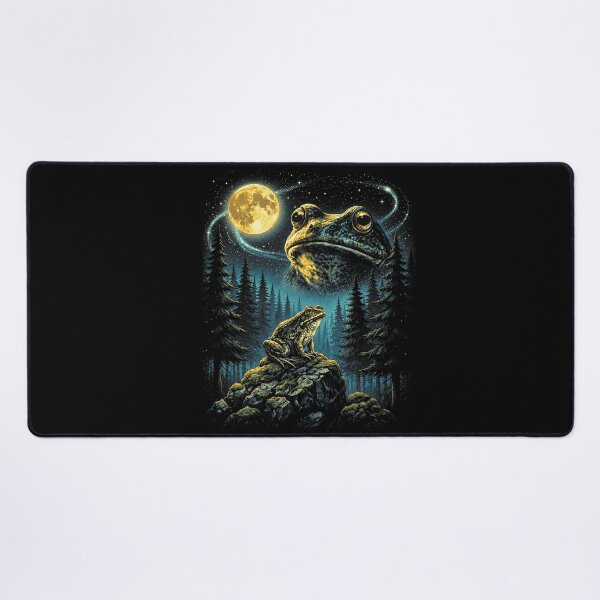 Item preview, Frog Howling at the Moon Parody Meme designed and sold by NoeValdric.