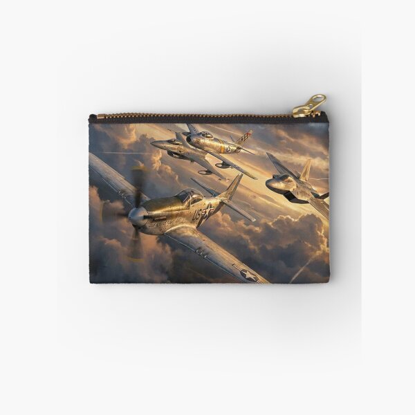 Item preview, USAF Heritage Flight Three Generations Illustration designed and sold by Airpower Art.