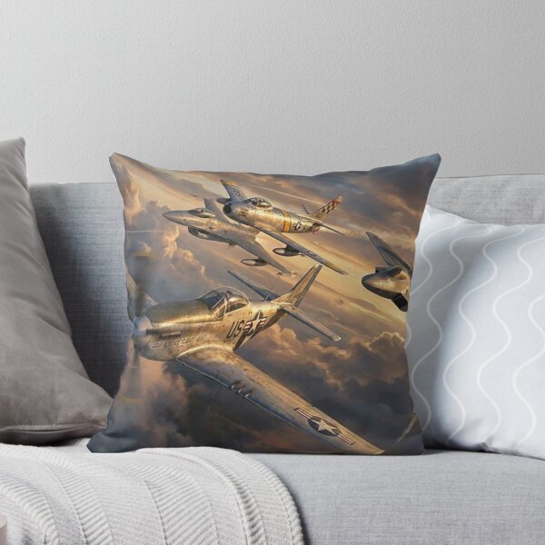 Item preview, USAF Heritage Flight Three Generations Illustration designed and sold by Airpower Art.
