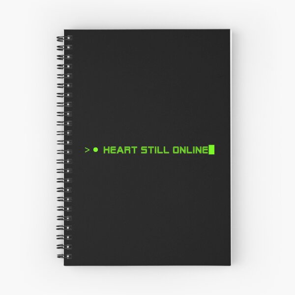 Item preview, Heart Still Online— HUMAN ERROR Collection | Modern Survival Humor designed and sold by N72 Heritage.