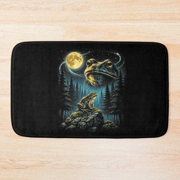 Item preview, Frog Howling at the Moon Parody Meme designed and sold by NoeValdric.